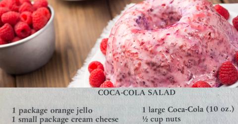 coca cola salad