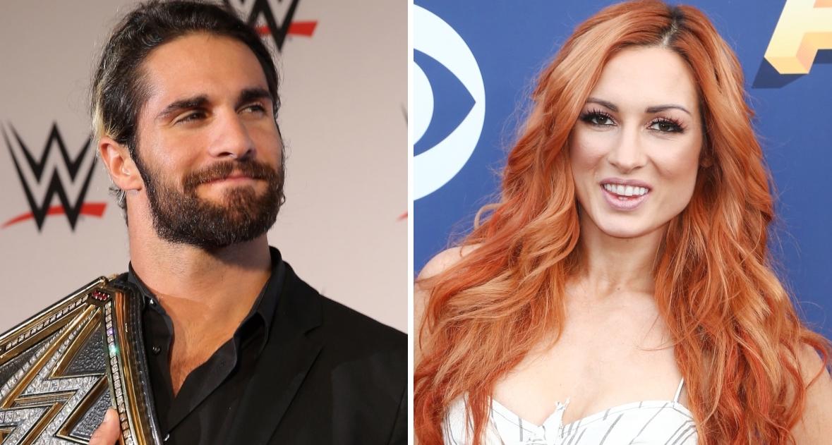 Are Becky Lynch And Seth Rollins Dating Couple Goes - 