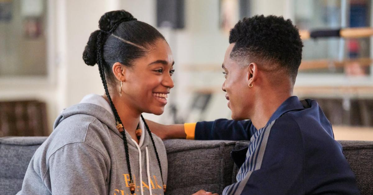 Simone Joy Jones as Lisa, Jabari Banks as Will Smith