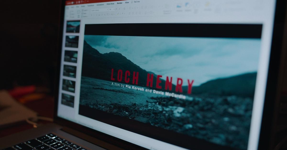 "Loch Henry" from Netflix's Black Mirror