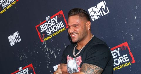Ronnie Ortiz-Magro poses for a photo