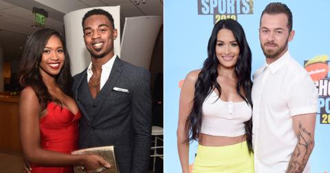 Bayleigh, Swaggy C, Nikki, and Artem