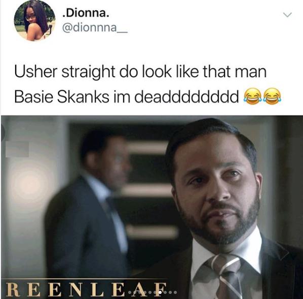 usher hair memes