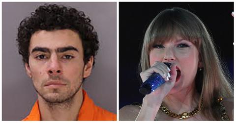Luigi Mangione and Taylor Swift.