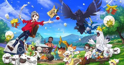 Pokemon Sword and Shield