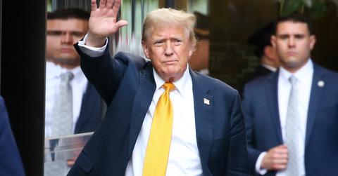 Donald Trump in 2024.