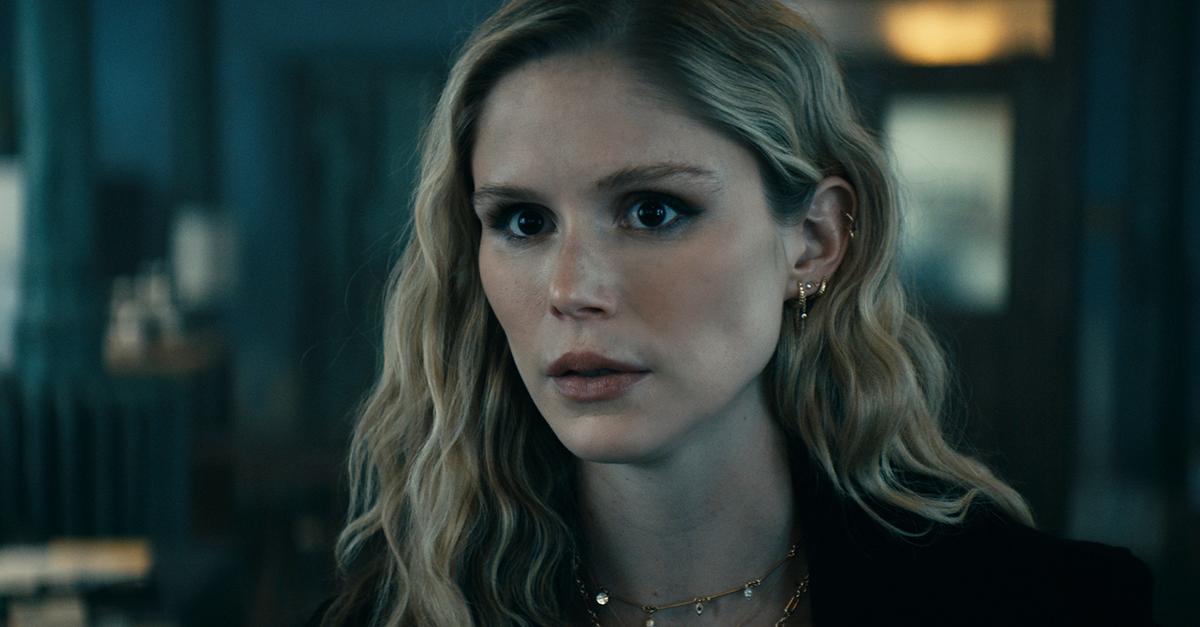 Erin Moriarty as Annie January in 'The Boys'