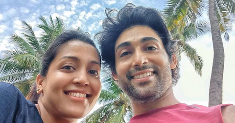 Nirali Mehta and Ruslaan Mumtaz