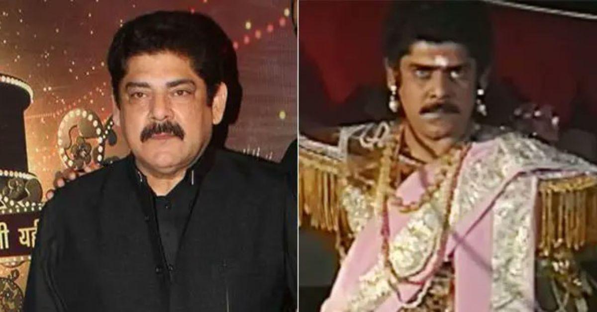 Pankaj Dheer as Angraj Karna