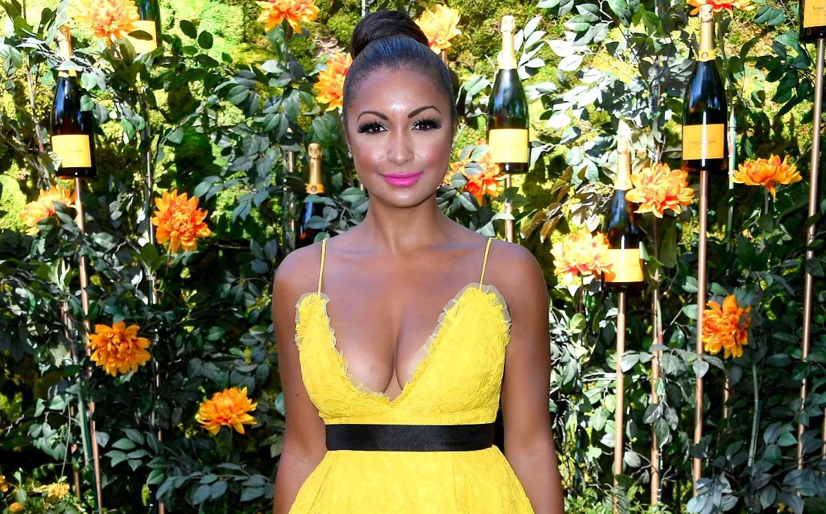  Eboni Williams attends the 10th Annual Veuve Clicquot Polo Classic in Los Angele.