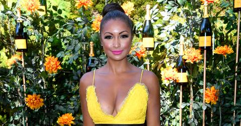 Eboni Williams attends the 10th Annual Veuve Clicquot Polo Classic in Los Angele.