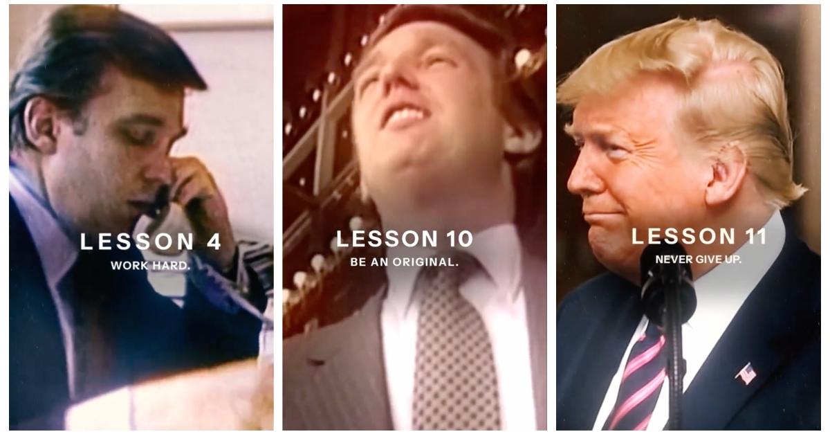 Did the White House Drop a Trump in Memoriam TikTok? It's Weird