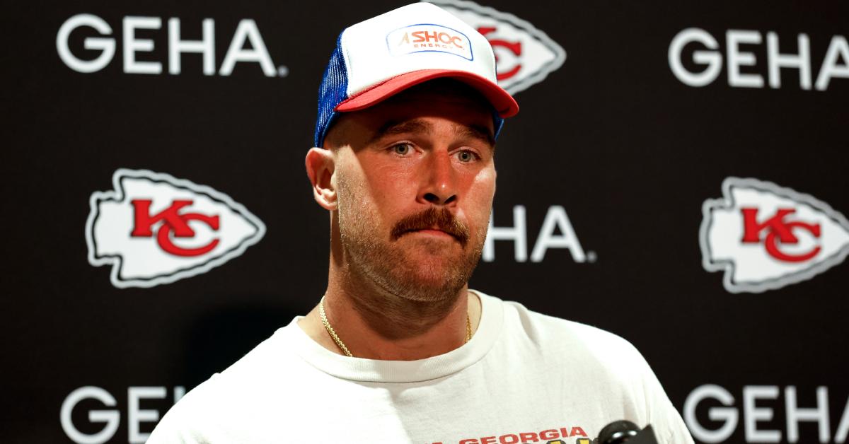 NFL Star Travis Kelce Keeps His Political Views to Himself