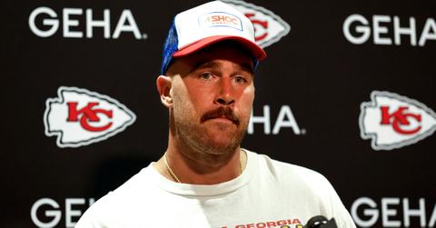 NFL Star Travis Kelce Keeps His Political Views to Himself