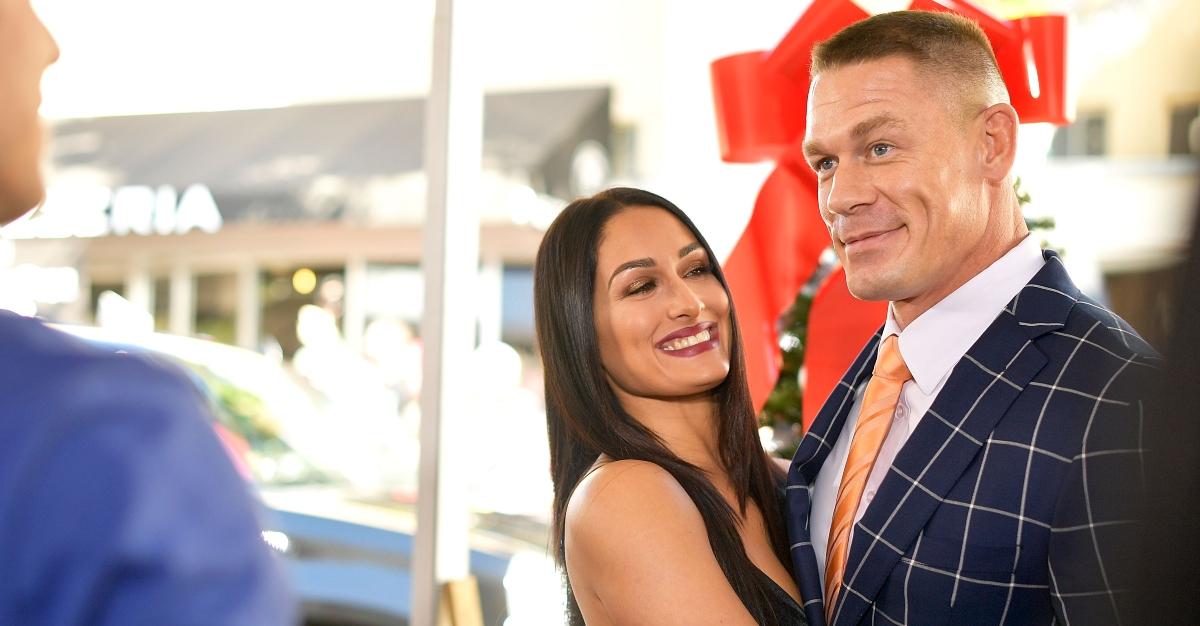 John Cena et Nikki Bella