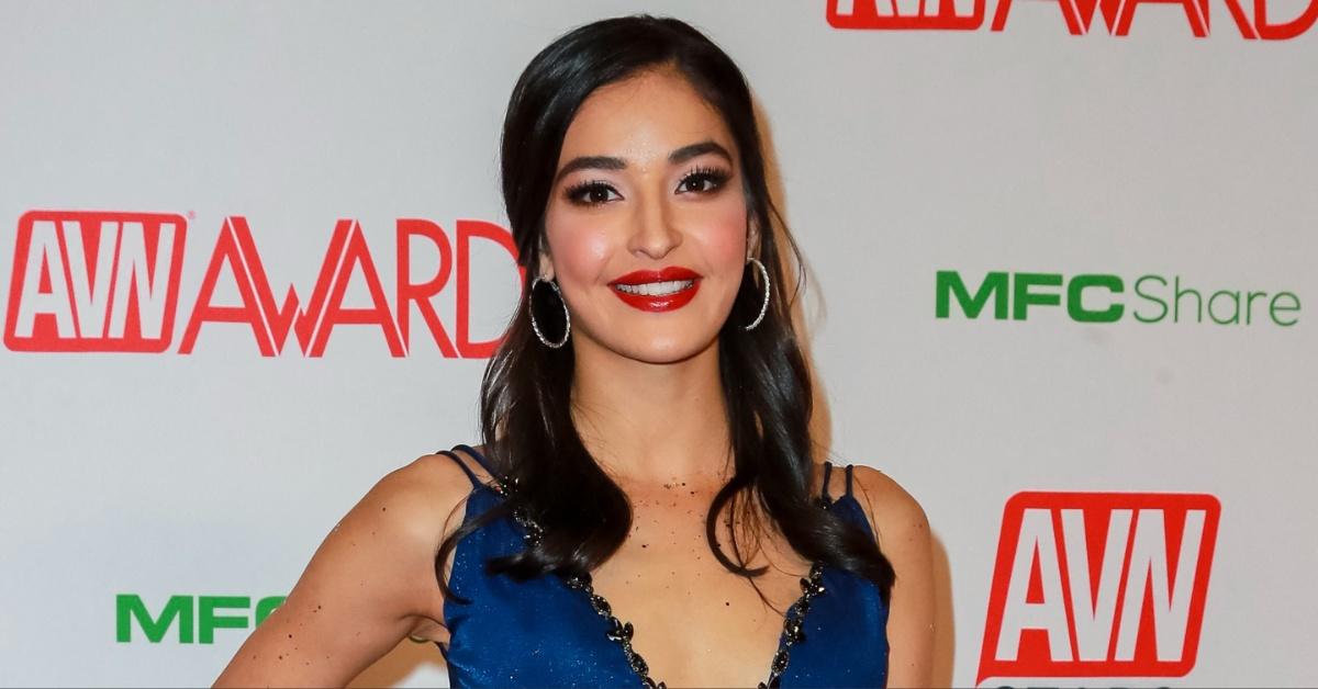 Adult film star Emily Willis.