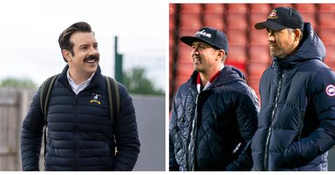 'Ted Lasso' and 'Welcome to Wrexham'