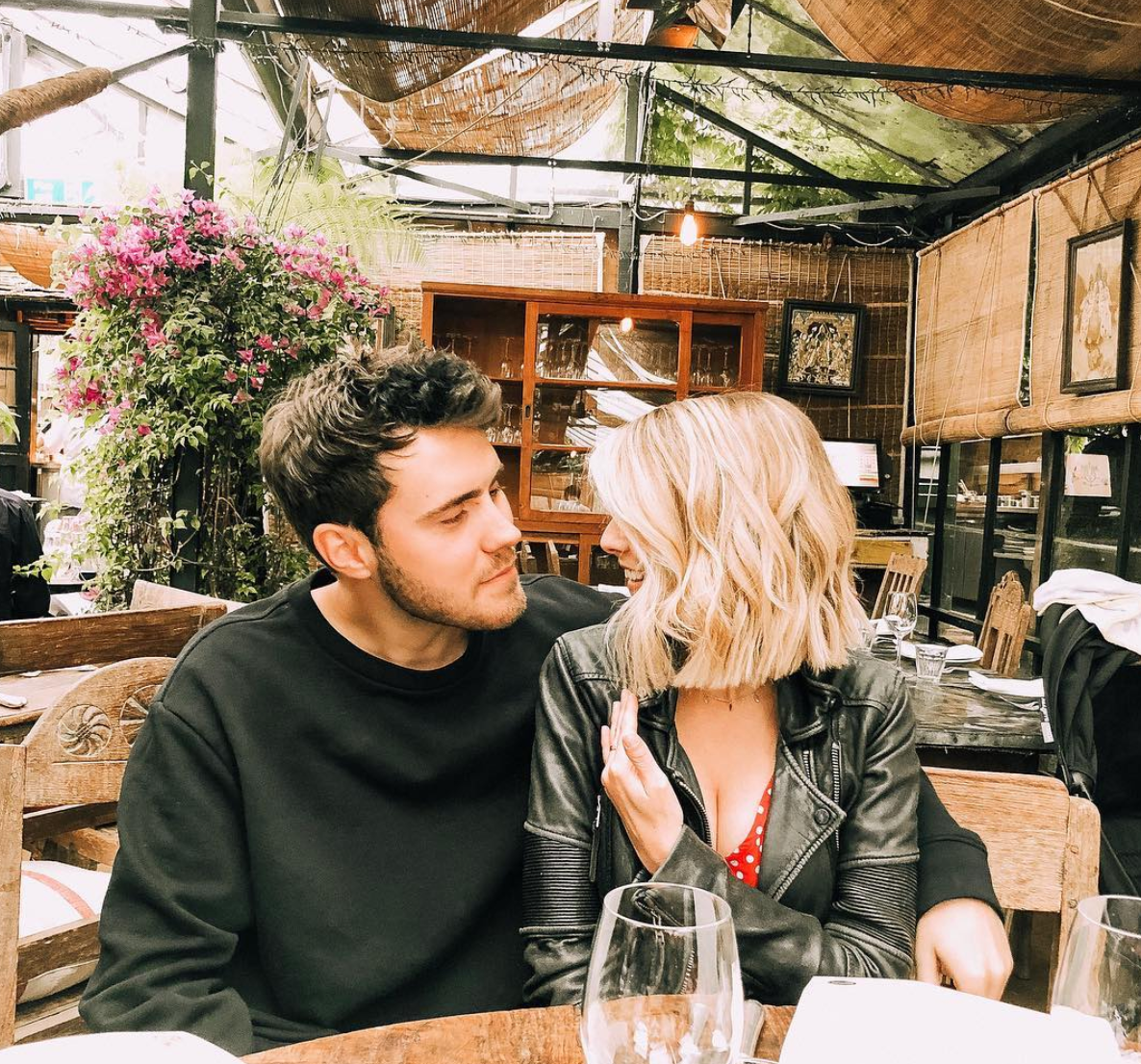 Alfie dating and announcement zoella Who is