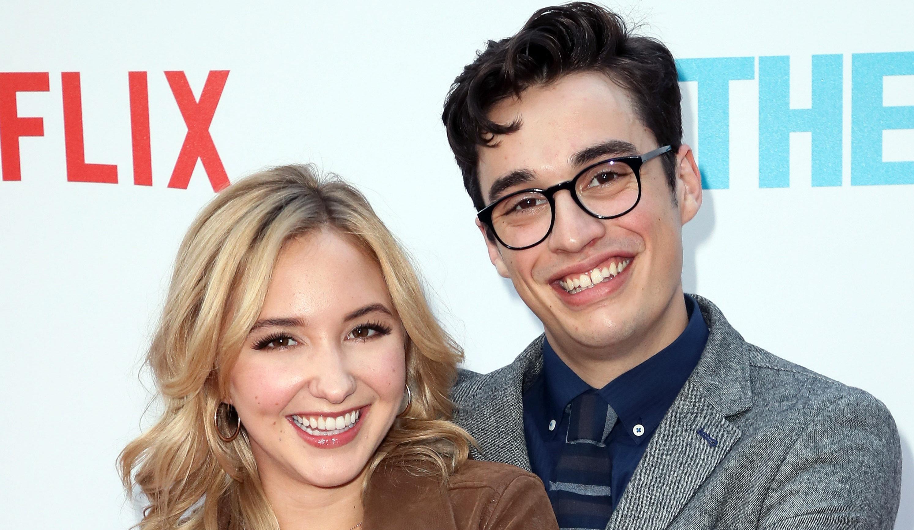 Joey Bragg and Audrey Whitby both worked on the show 'Liv and Maddie&a...