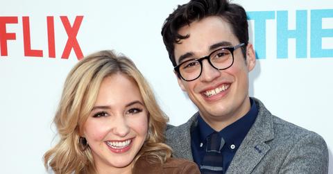 Audrey Whitby and Joey Bragg