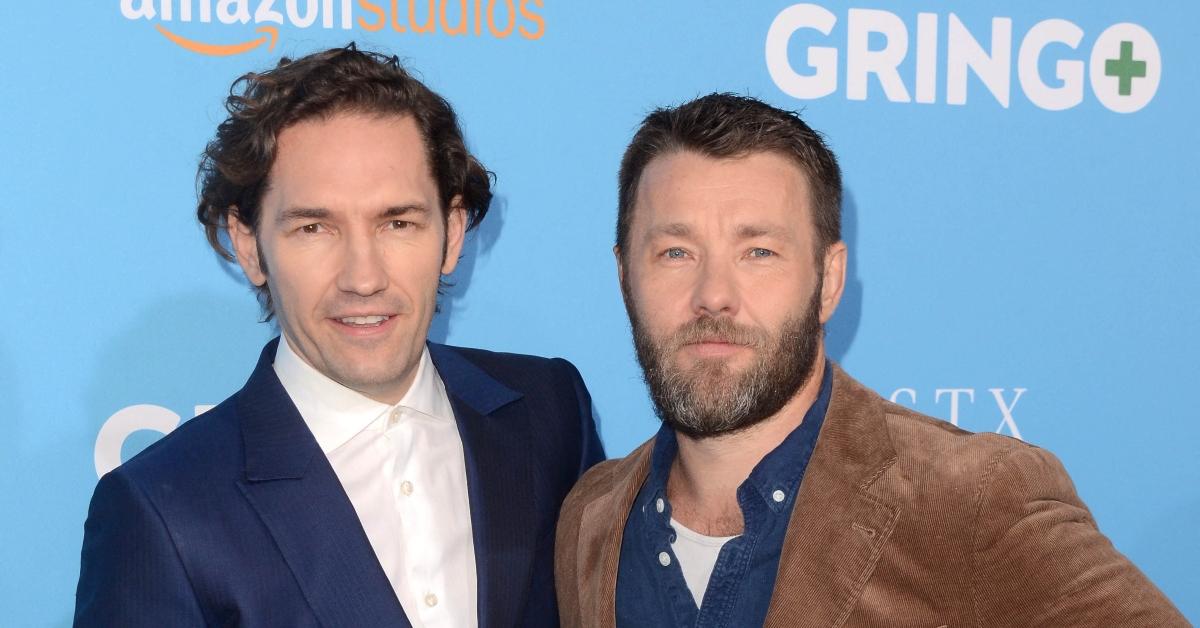 Nash Edgerton and Joel Edgerton