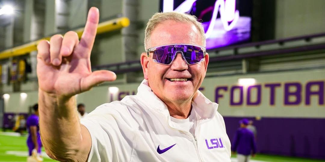 The LSU Tigers Fired Brian Kelly Before His Contract Expired