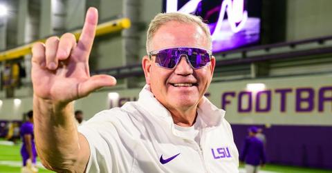 The LSU Tigers Fired Brian Kelly Before His Contract Expired