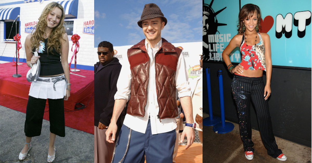 Ridiculous Fashion Trends from the Early 2000s That We Hope Never