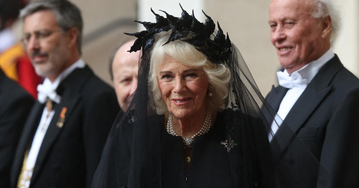 Queen Camilla