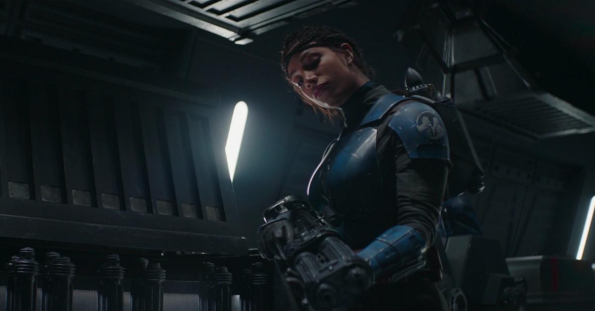 Mercedes Varnado as Koska Reeves in 'The Mandalorian'