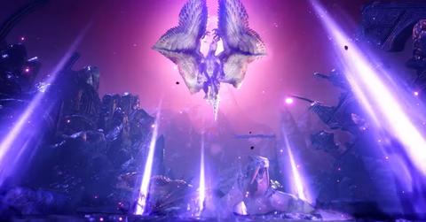 'Monster Hunter Rise Sunbreak' cinematic