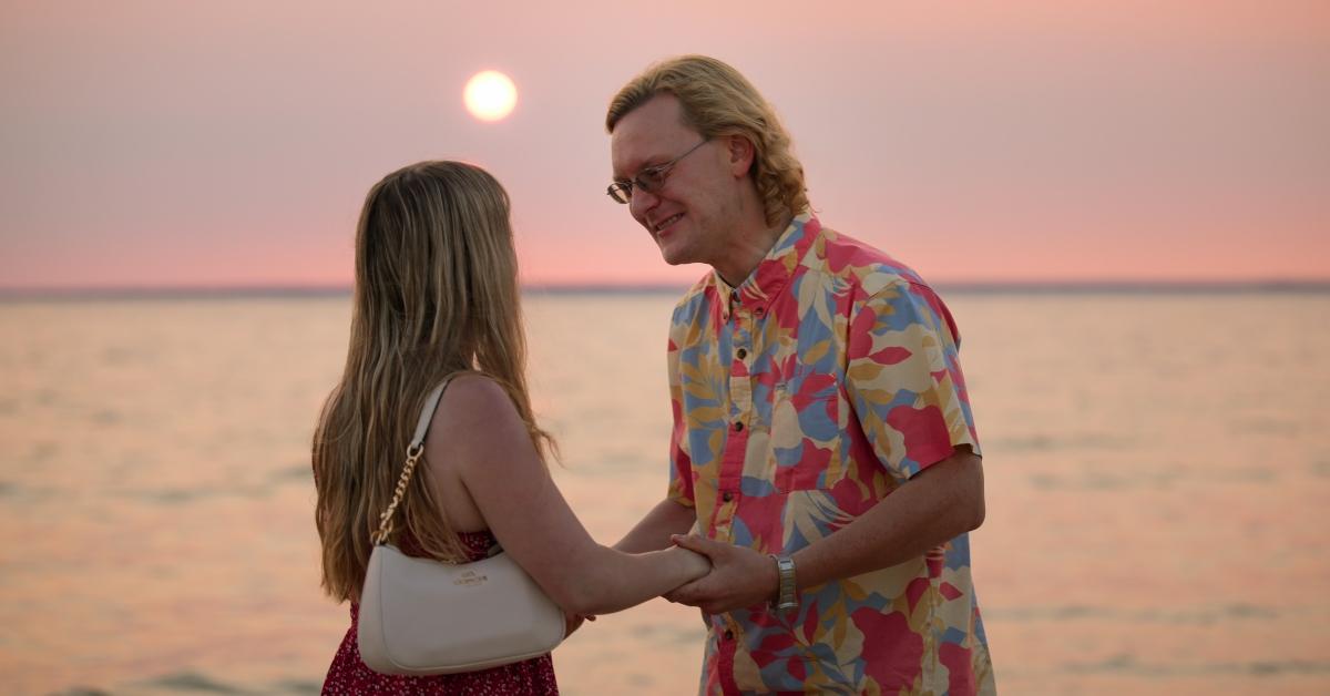 Shelley and James from 'Love on the Spectrum'