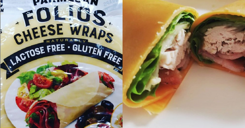 folio cheese wraps cover
