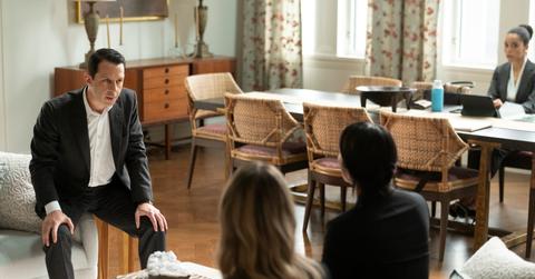 Jeremy Strong in 'Succession' 3x01