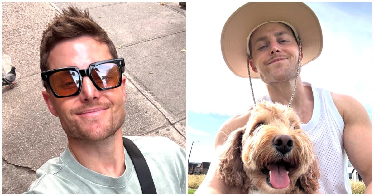 Sawyer Hemsley shares pictures on Instagram.