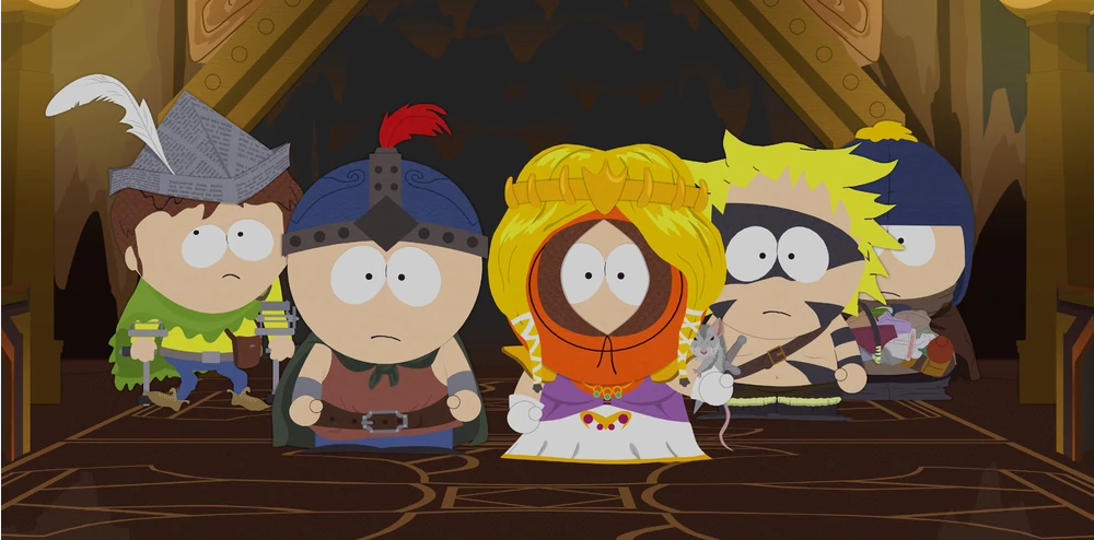 south park thanksgiving episode clip