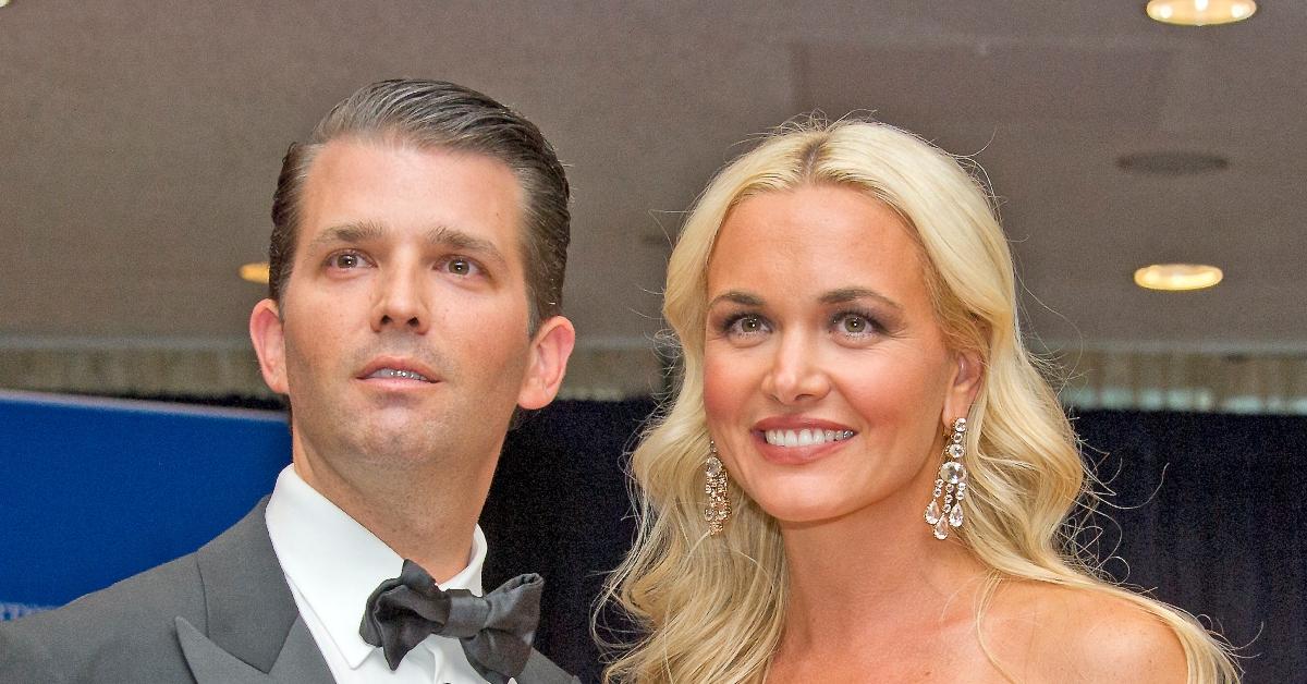 Donald Trump Jr and his ex-wife Vanessa Trump