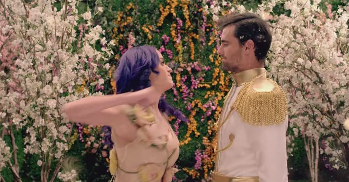 katy perry russell brand break up song