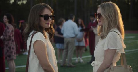 Natalie Portman and Julianne Moore in 'May December.'