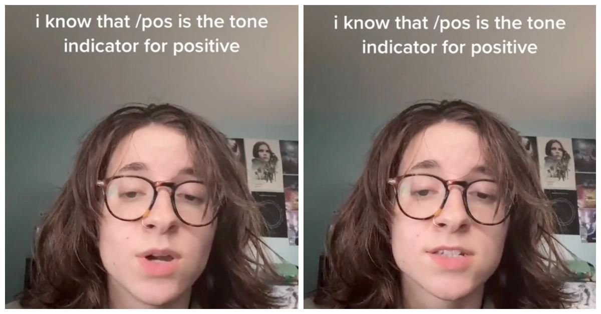 TikToker @gatorsneverlose explains the meaning of "/pos" on TikTok.