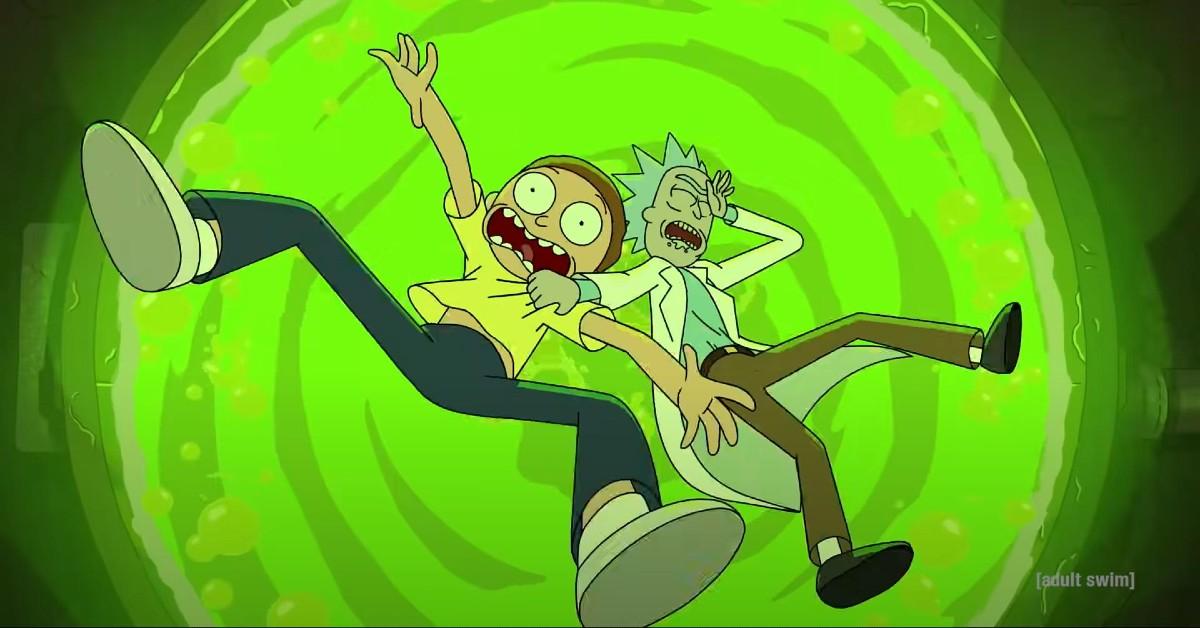 'Rick and Morty'