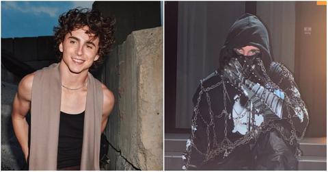 Fans Think EsDeeKid Is Actually Timothée Chalamet