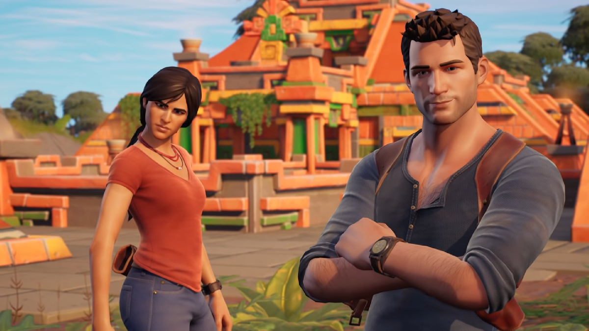 Nathan Drake - Fortnite Skin 