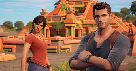 'Uncharted' collab with 'Fortnite'