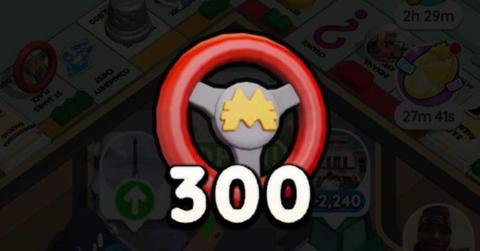 Wheel tokens in monopoly go