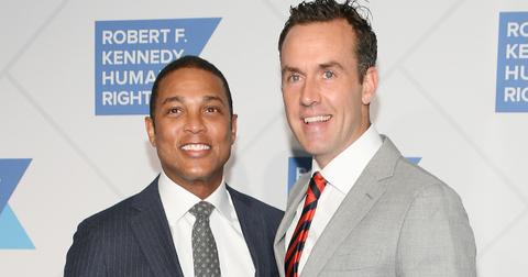 Don Lemon and his fiancé Tim Malone