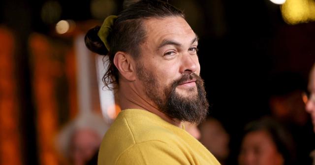 Jason Momoa attends the Los Angeles special screening of 'Common Ground'.