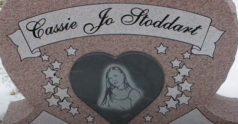 Cassie Jo Stoddart's Headstone