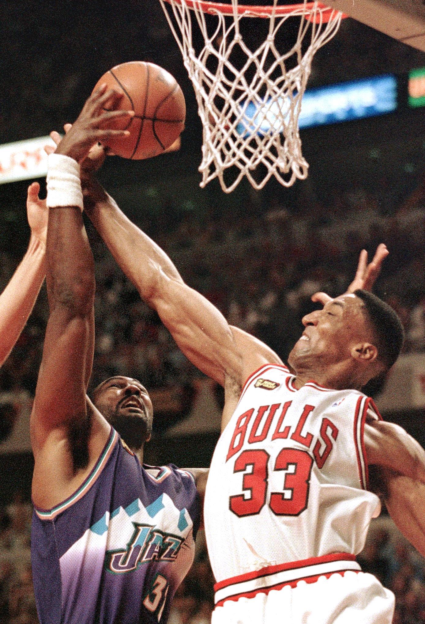 How Scottie Pippen's single line of trash talk helped the Bulls