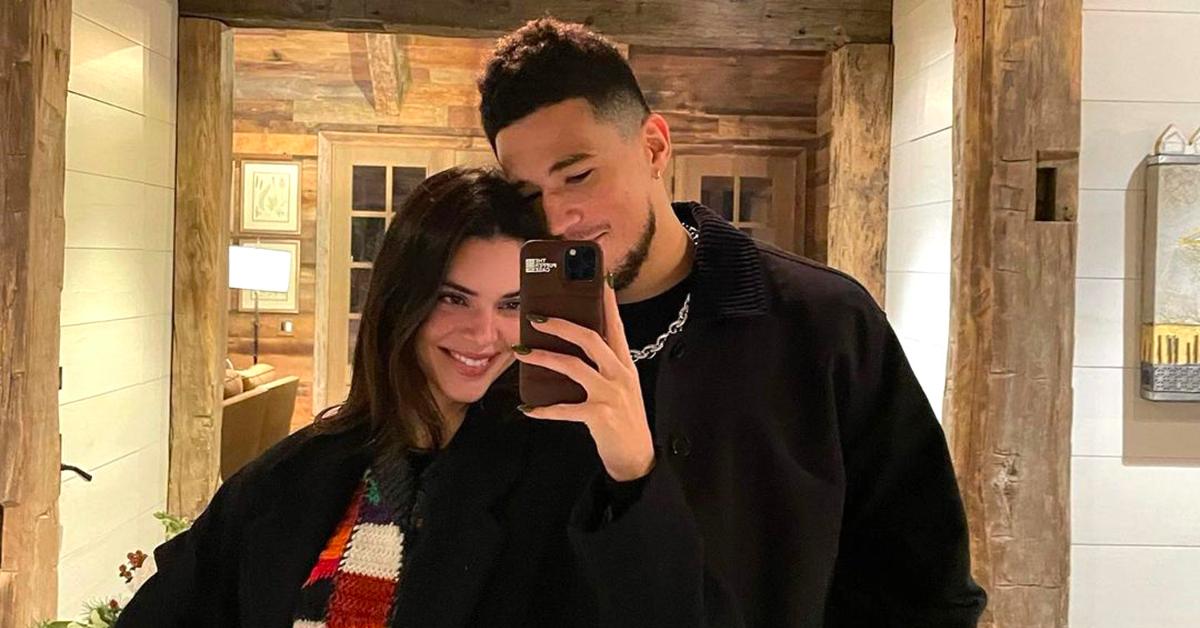 Devin Booker and Kendall Jenner.